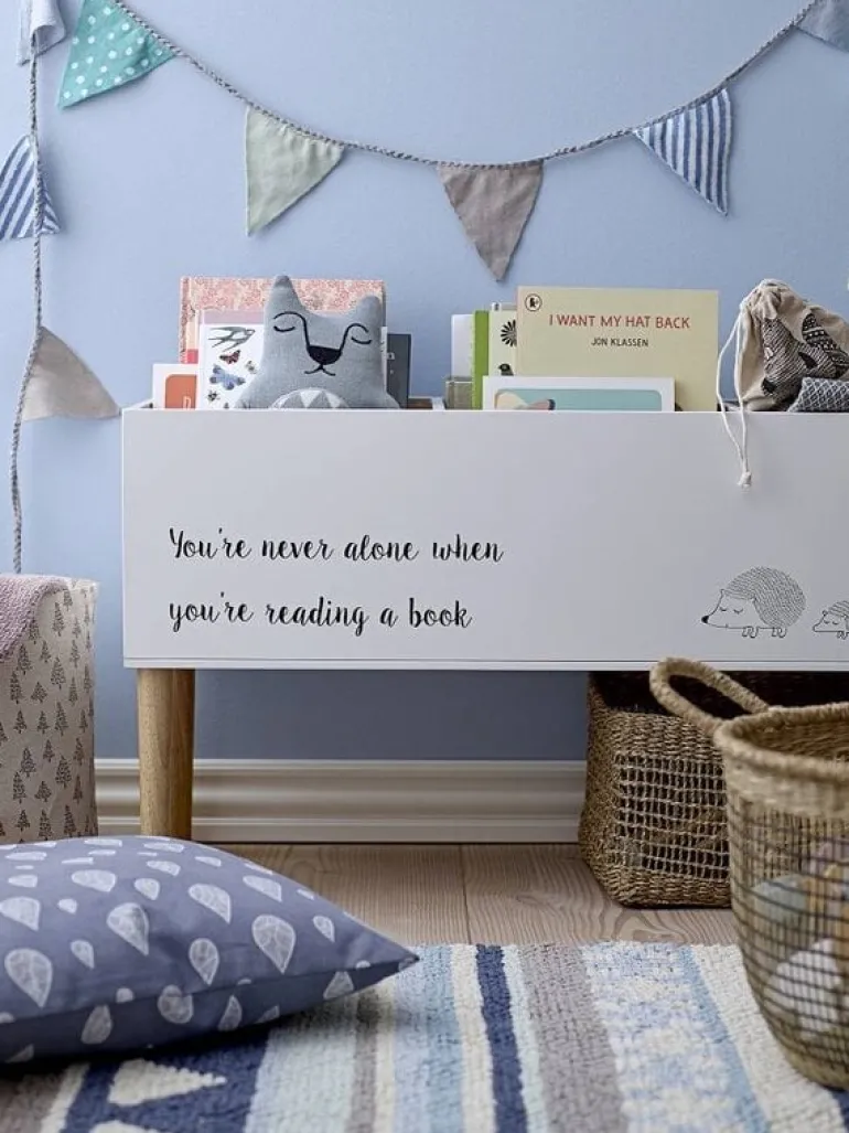 Boekenkast wit