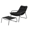 Boel stoel met voetenbank - 82059701