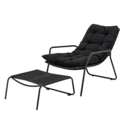 Boel stoel met voetenbank - 82059701