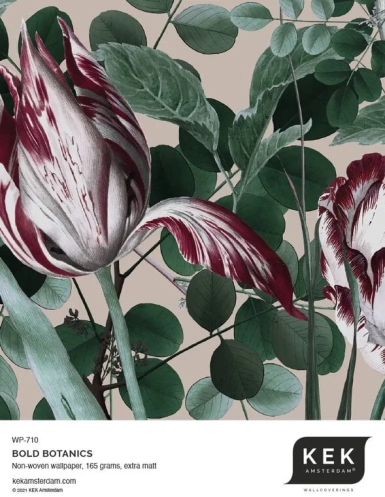 Bold botanics behang WP-710