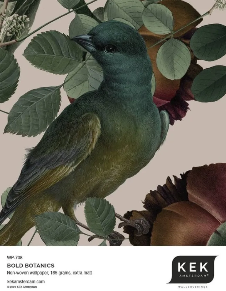 Bold botanics behang WP-708