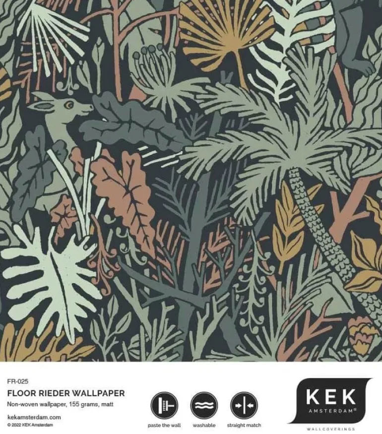 Botanisch behang 100x280cm - FR-025