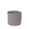 Brady mand grijs - Ø36xh32cm