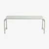 Brenta outdoor bankje ivoor - 6964