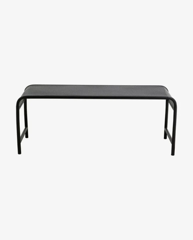 Brenta outdoor bankje zwart - 6965