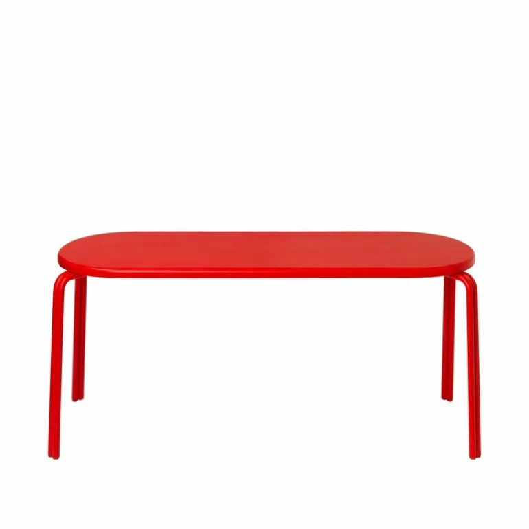Broste Copenhagen Oda sofa 2 seter - rødbrun