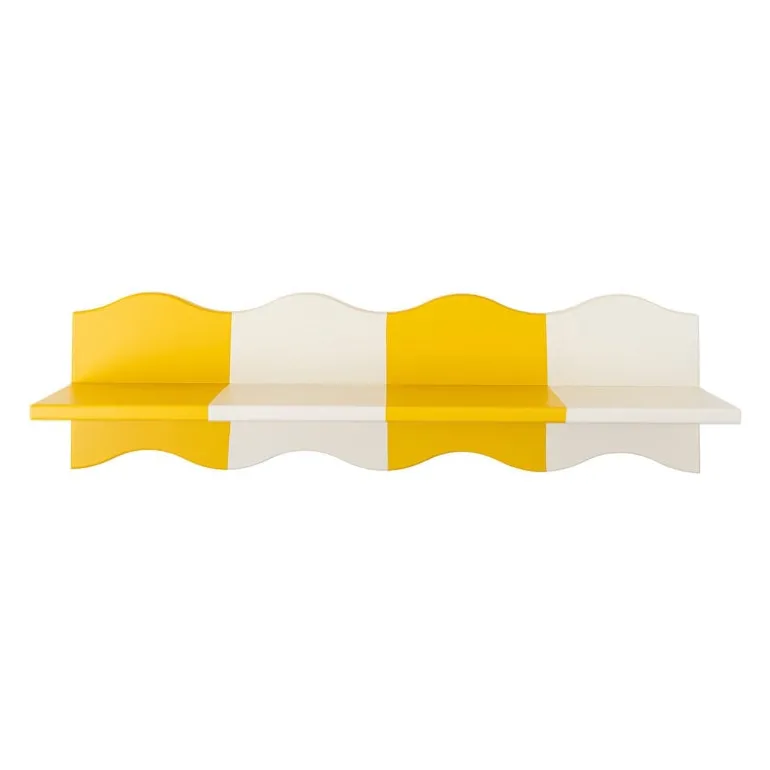 Bubbi wandplank geel - 82062909