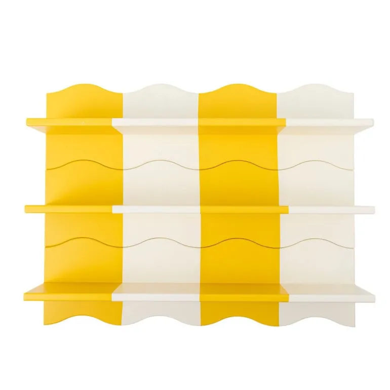 Bubbi wandplank geel - 82062909