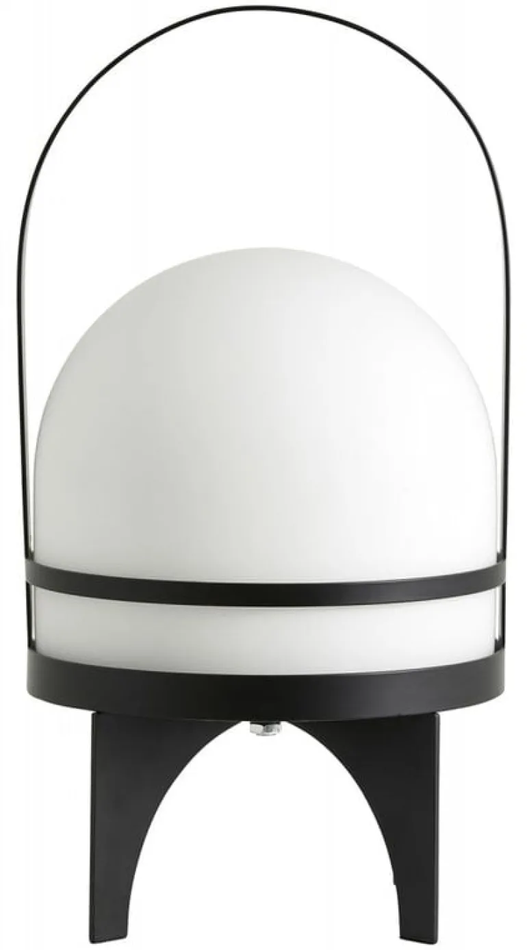 Buto LED draagbare lamp zwart - 5911