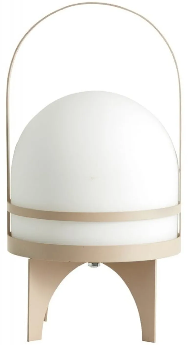 Buto LED draagbare lamp zand - 5912