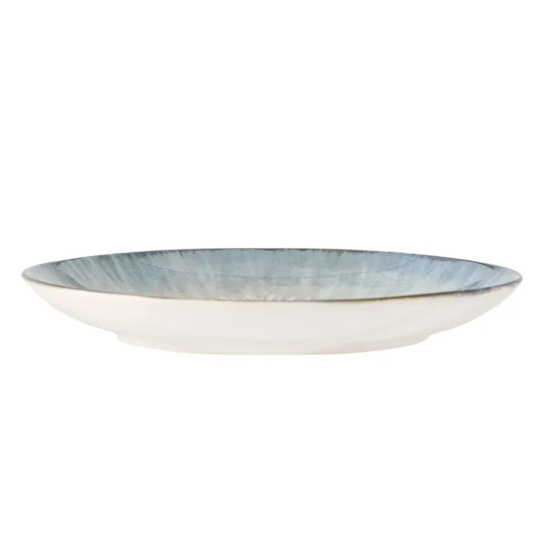 Calen borden Ø27cm blauw set van 6 stuks - 82061425