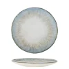 Calen borden Ø18cm blauw set van 6 stuks - 82061278