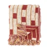 Cang plaid rood - 82066545