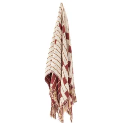 Cang plaid rood - 82066545