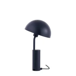 Cap tafellamp donkerblauw