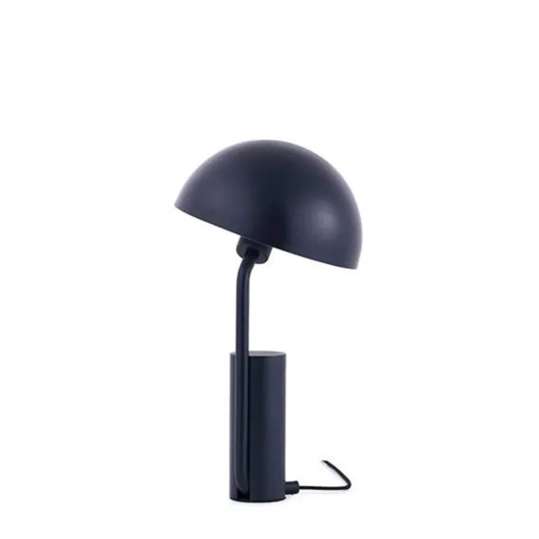 Cap tafellamp donkerblauw