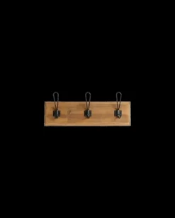 Caroni kapstok met 3 haken - 1078