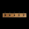 Caroni kapstok met 5 haken - 1079