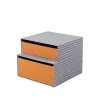 Cecelia opbergboxen caramel/cafe - 70080494