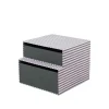 Cecelia opbergboxen lichtpaars - 70080492