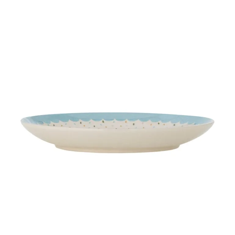 Celebrate borden blauw set van 6 stuks - 82063092