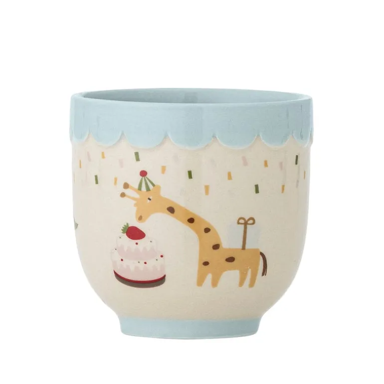 Celebrate mokken blauw set van 6 stuks - 82063087