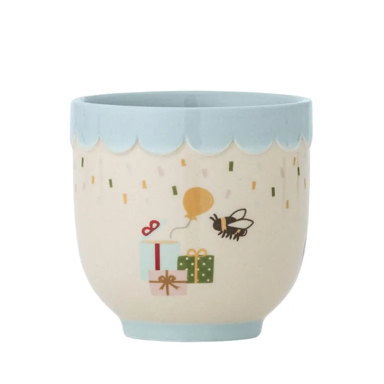 Celebrate mokken blauw set van 6 stuks - 82063087