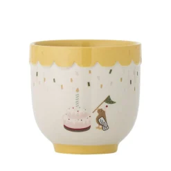 Celebrate mokken geel set van 6 stuks - 82063088