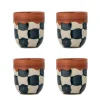 Check mokken set van 4 stuks - 82072604