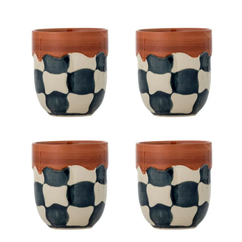 Check mokken set van 4 stuks - 82072604