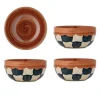 Check schaaltjes set van 4 stuks - 82072603