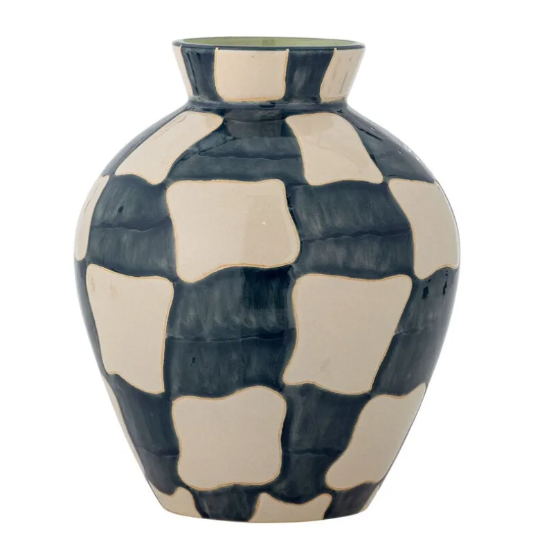 Check vaas blauw - 82072602
