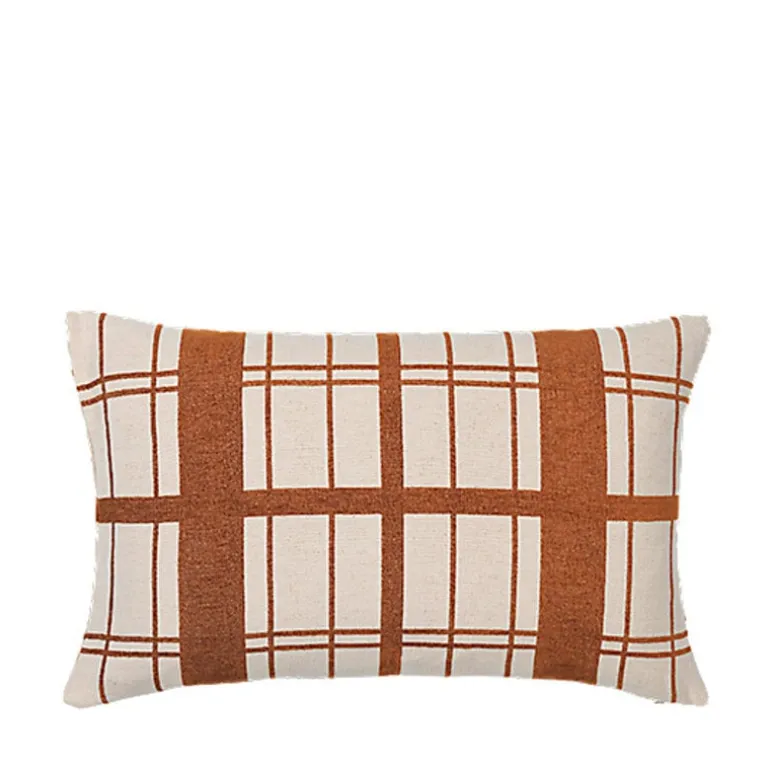 Chequer kussen incl vulling - W40XL60CM