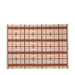 Chequer plaid katoen - W130XL180CM