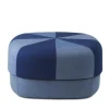 Circus poef duo large blauw - 605823