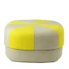 Circus poef duo large geel - 605824