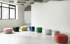 Circus poef duo large roze - 605820