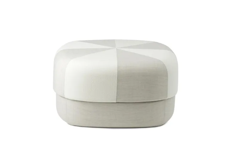 Circus poef duo large zand - 605818