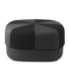 Circus poef duo large zwart- 605819
