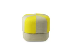 Circus poef duo small geel - 605817