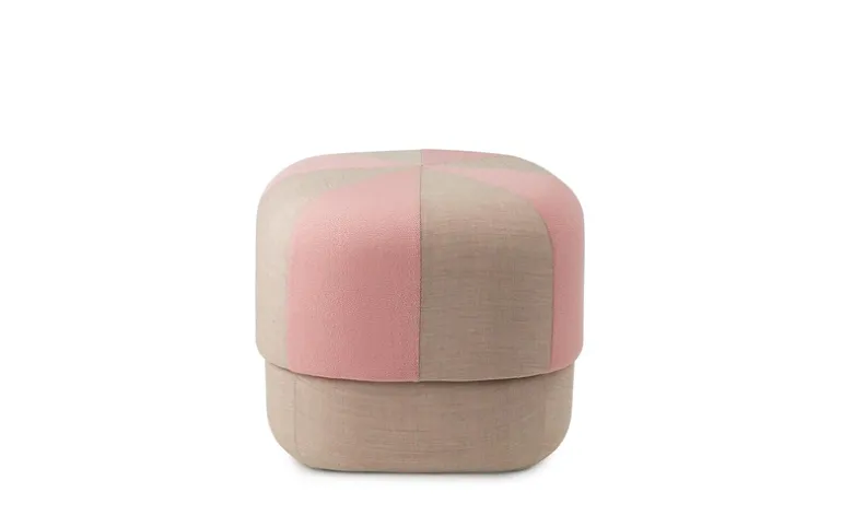 Circus poef duo small roze - 605813
