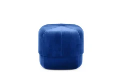 Circus poef small electric blue - 601064