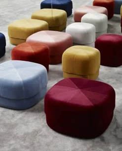 Circus Pouf Large beige 35x65x65