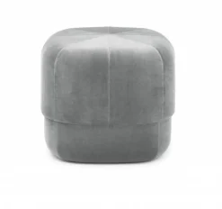 Circus Pouf Small grijs 46x46x40cm