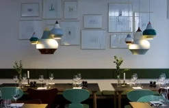 Cirque Ø380mm hanglamp geel - 5741097322