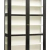 Classic kast double - zwart/wit