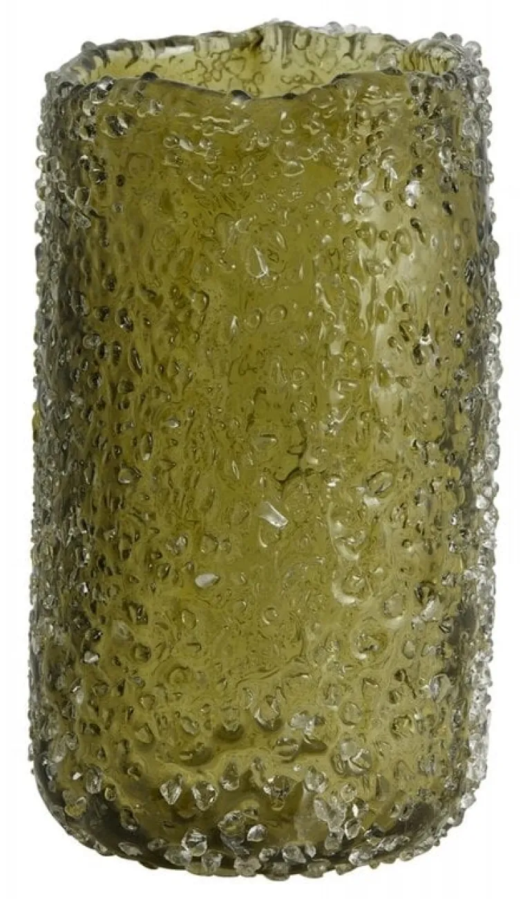 Clyde vaas medium - groen