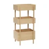 Console eikenhout - naturel
