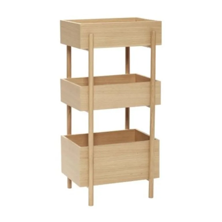 Console eikenhout - naturel