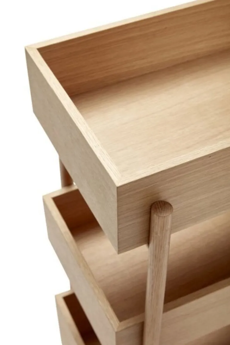 Console eikenhout - naturel